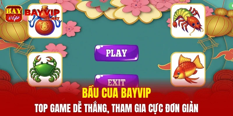 Bầu Cua BAYVIP
